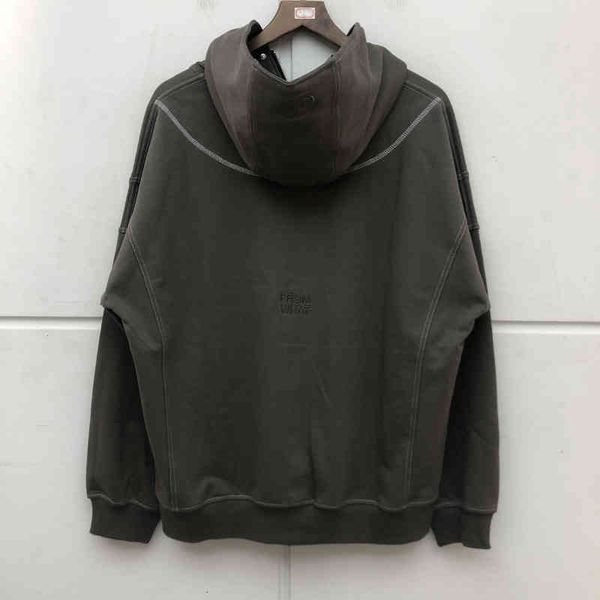 

men's hoodies & sweatshirts oversized page pullover file of women men letter embroidered sweatshirt with hoodie bda1, Black