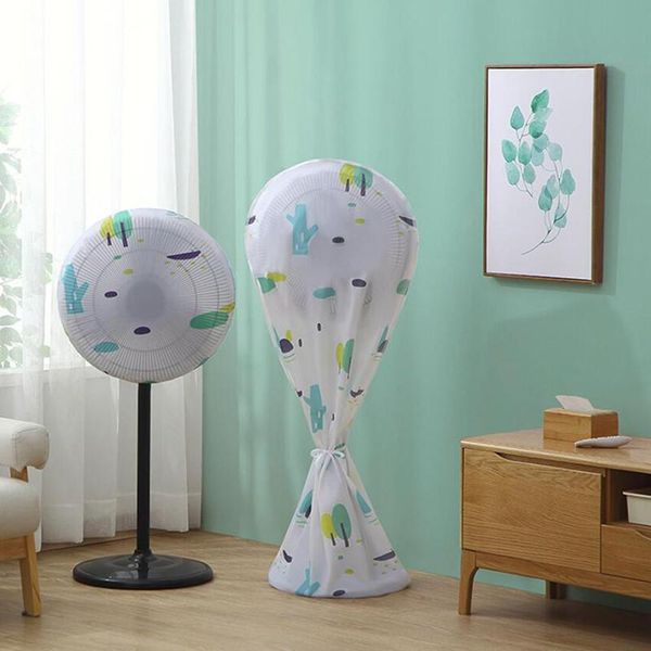 

other household sundries fan dust cover peva floral round electric protection floor safety waterproof