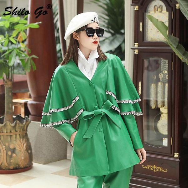 

women's leather & faux b-8-53, Black