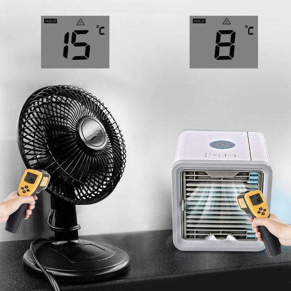 

air cooler fan mini deskconditioner water cooling humidifier purifier multifunction summer window electric fans