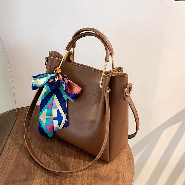 

evening bags large capacity simple messenger bag 2021 brand trendy fashion shoulder casual portable bucket