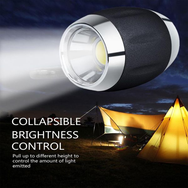 

bike lights portable mini cob led keychain handy light lamp carabiner camping usb front rechargeable