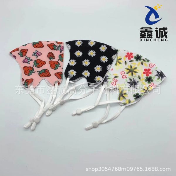 

valve breathing black sponge printed camouflage children cartoon mask