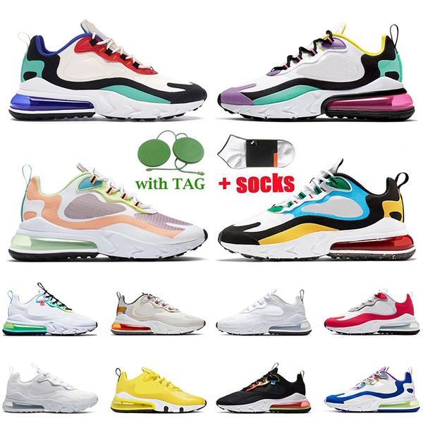 

men womens running shoes react bauhaus blue light arctic pink sneakers right violet university red worldwide white yellow black trainers