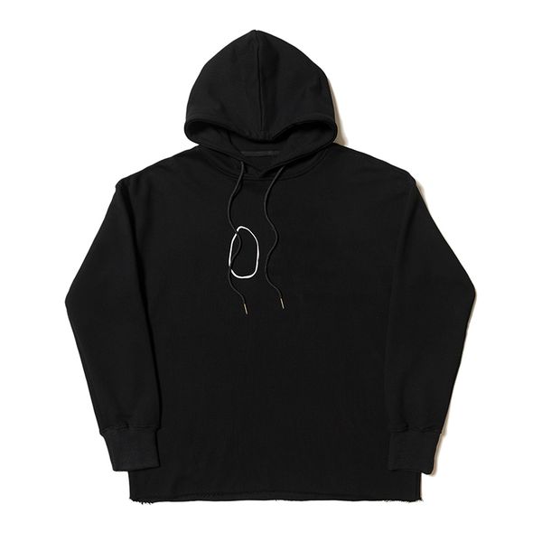

19ss hoodie love men women black white mens stylist hoodies size s-xl