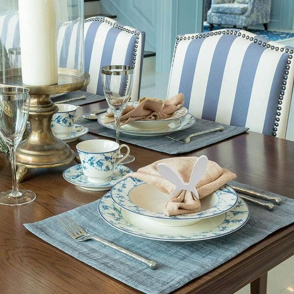 

wooden creative easter napkin holder wood cute western-style decor home white dining table for el ring i4b3 rings