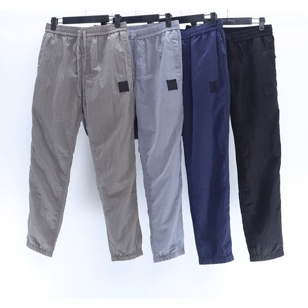 

men cargo gradient pants loose boy casual fashion trousers mans track pant style hoe sell joggers pants track pants summer autumn 2021, Black