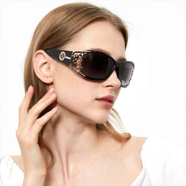 

fashion hollow square sunglasses women polarized lens brand glasses ladies square rectangle red sun glasses shades uv400 nx, White;black