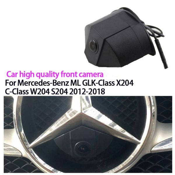 

car front view parking camera logo mark for - ml glk-class x204 c-class w204 s204 2012-2021 2021 full hd rear cameras& sensors