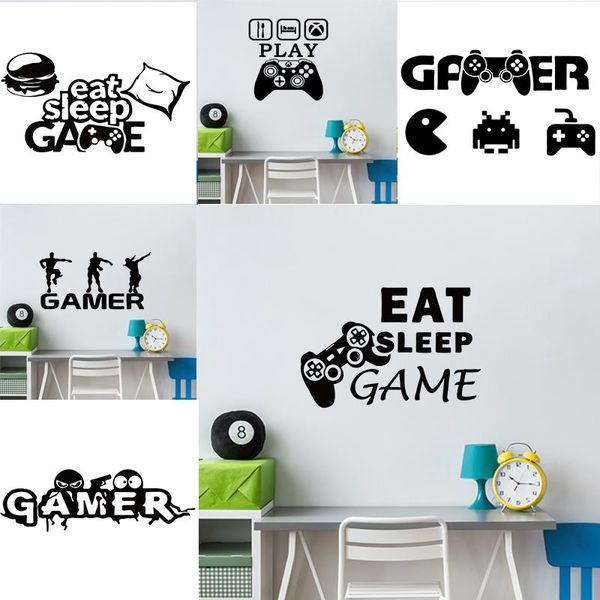 

wall stickers game living room decoration children's boys bedroom home paintings can be pasted