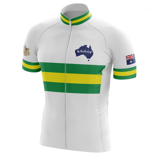 

men cycling jersey for south wales bicycle shirt white outdoor riding sportswear summer short-sleeved tyz561-01 racing jackets1, Black;red
