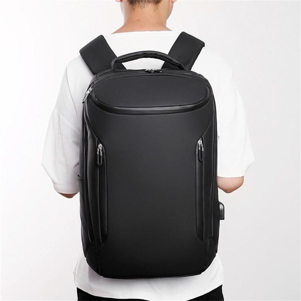 

backpack splendid male multifunction usb charging fashion business casual travel anti-theft waterproof 32cm lapmen