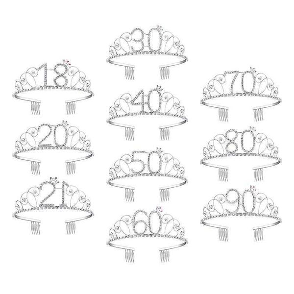 

digital hat hair accsori bride banquet headband tiara rhintone birthday crown