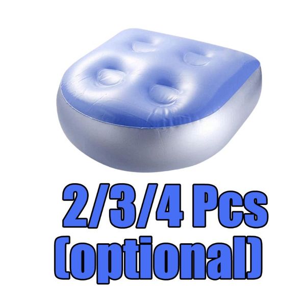 

spa seat cushion inflatable for tub soft anti-slip chair covers