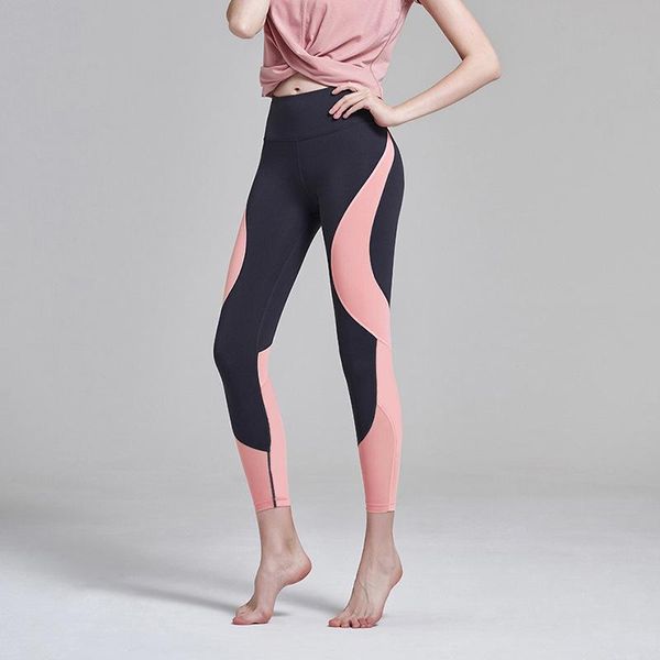 

yoga outfits high flexible training leggings women push up seamless sport workout anti-sweat comfortable gym, White;red