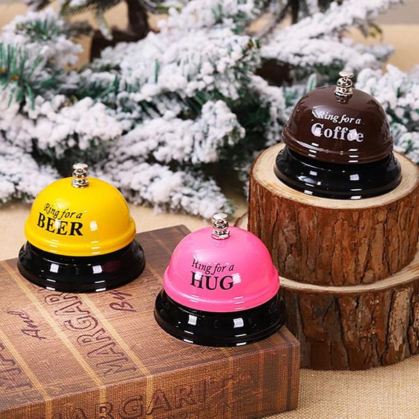 

christmas decorations desk kitchen el counter reception craft bell restaurant bar ringer call service ring timer reminder time party
