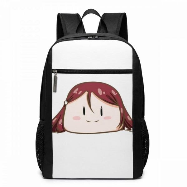 

backpack love live riko sakurauchi sunshine backpacks pattern bag men - women multifunctional trend bags