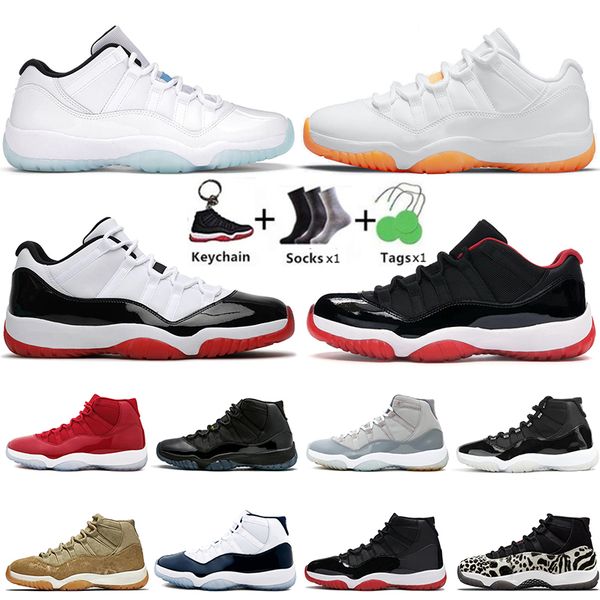 

11 jumpman 11s mens women low citrus basketball shoes cool grey concord 45 bred cap and gown space jam gamma blue bred animal instinct