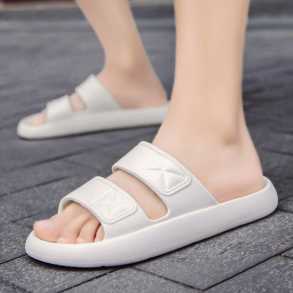 

slippers for men to wear in summer, Black