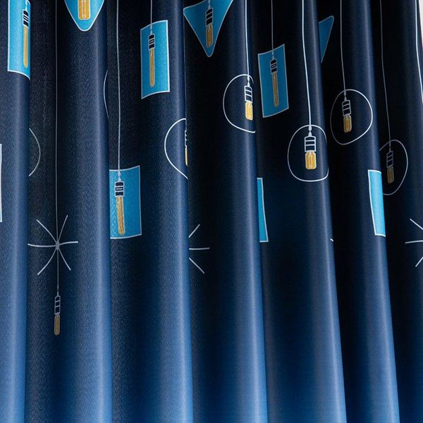 

curtain & drapes banana leaf lattice gray 100*200cm wide*long perforated 1pc