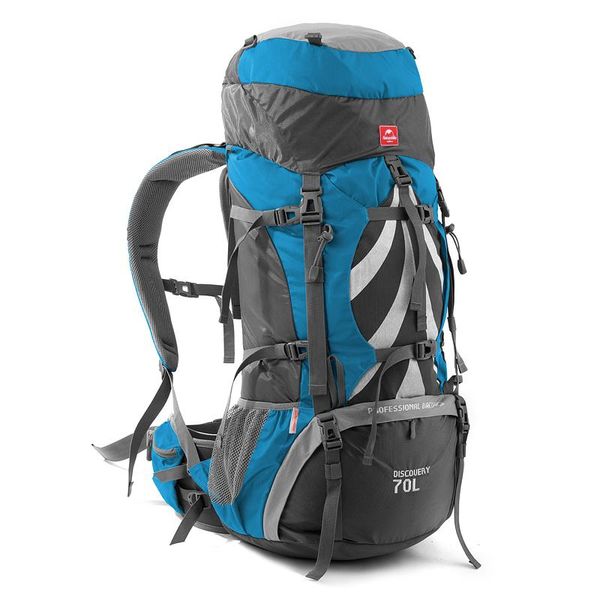 

backpack outdoor mountaineering climbing professional large capacity 70+5l bag hiking backpacks