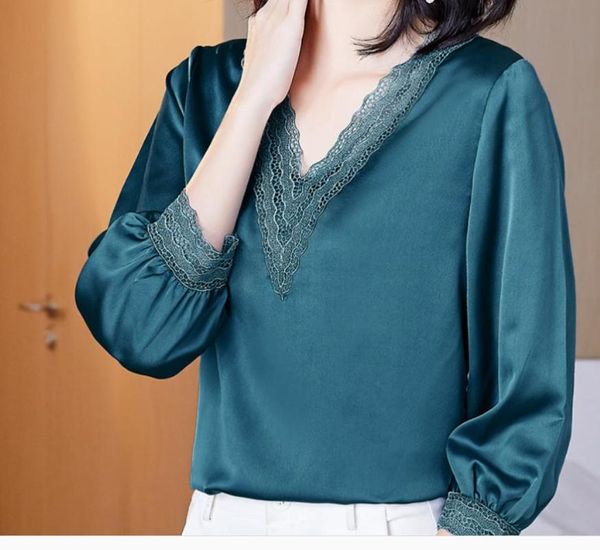 

women's blouses & shirts 2021 spring and autumn summer shirt, White