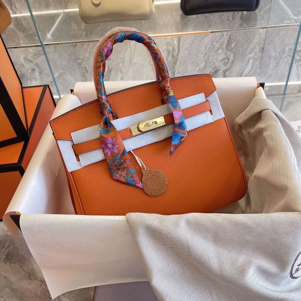 

7a totes berkin bag quality womens handmade fashion women purse cowhide leather pochette clutchdesigner togo luxury designer handbags classi