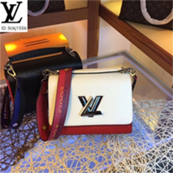 

bags brand designer luxury 0ysc m50282 red and white color matching messenger bag women handbags iconic bags handles shoulder totes cros, Red;black