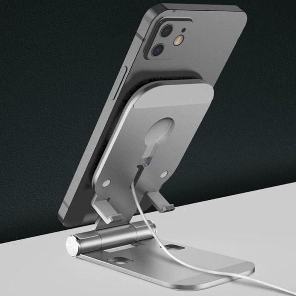

cell phone mounts & holders wireless charger bracket multifunctional stable magnetic dual-purpose mount for livestreaming