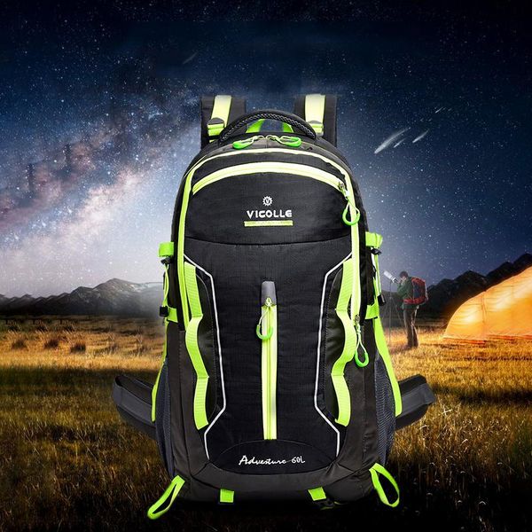 

backpack outdoor waterproof bags men mountain climbing sports rucksack hiking bagpacks women bag camping travel