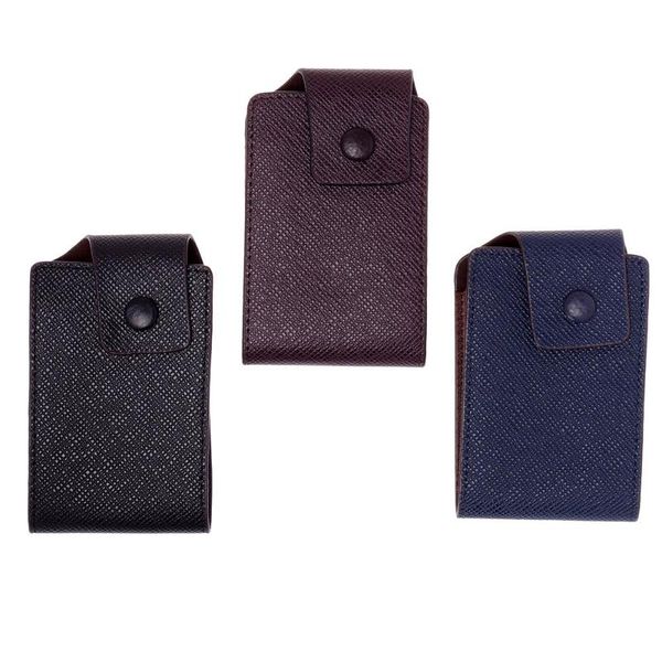 

card holders multifunctional holder business id wallet case pocket organizer man zipper organ, Brown;gray