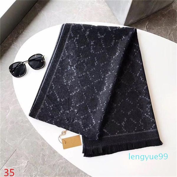 

luxury winter scarf for womens brand, designer of the brand wool and cotton brand men scarf fashion womens winter scarf, Blue;gray