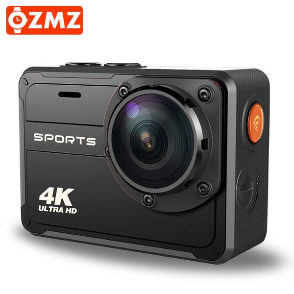 

telescopes ozmz ultra hd 4k action camera 5m waterproof without shell 2.0' screen sport go extreme pro car drive loop recording