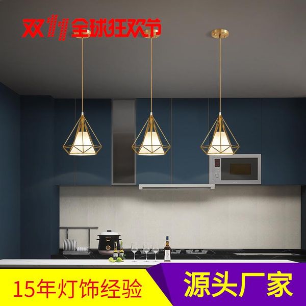 

pendant lamps modern led iron luminaria pendente industrial lamp kitchen fixtures dining bar lights living room bedroom