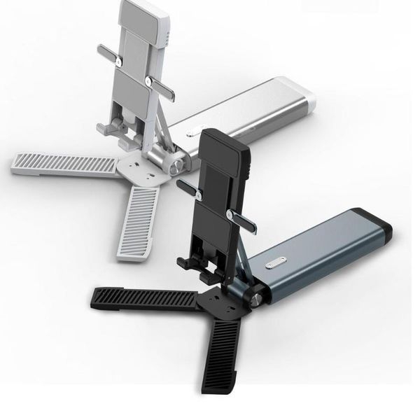 

cell phone mounts & holders adjustable stand, angle height foldable, holder for desk compatible all mobile