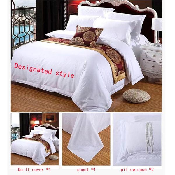 

bedding sets fashion set cotton comfortable letter soft printing four pieces