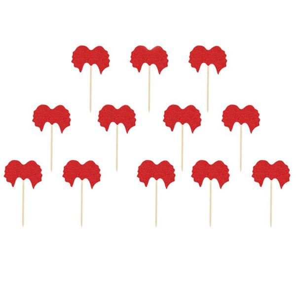 

other festive & party supplies 12pcs cake er paper insert tag