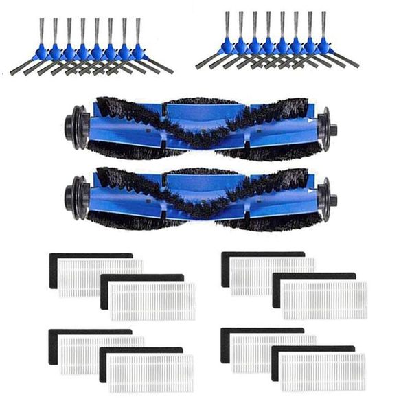 

vacuum cleaners side brush roller hepa filter for conga 1090 robot replacement cleaning cleaner spare parts