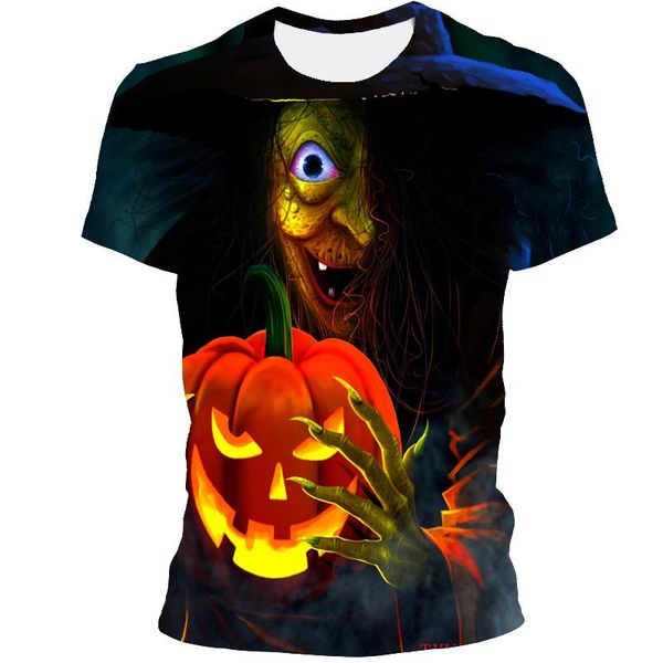 

men's t-shirts 2021 fashion men and women halloween street cool essential short-sleeved t-shirt xxs-6xl, White;black