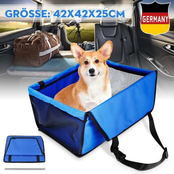 

dog car seat covers pet all seasons oxford fabric breathable folding travel washable puppy carrier protector