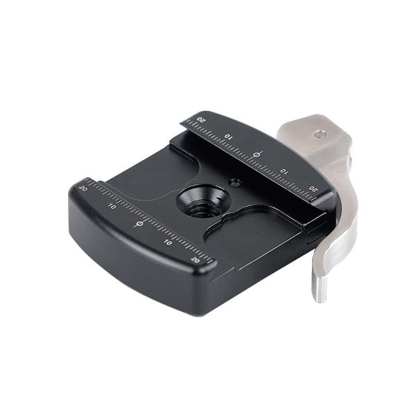 

fittest 50mm lever-release clamp arca-swiss rrs compatible lever for tripod ballhead mount heads