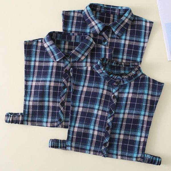 

bow ties mens suits fake collar lapel blouse sweater female detachable shirt false women stand collars clothes decoration, Black;gray