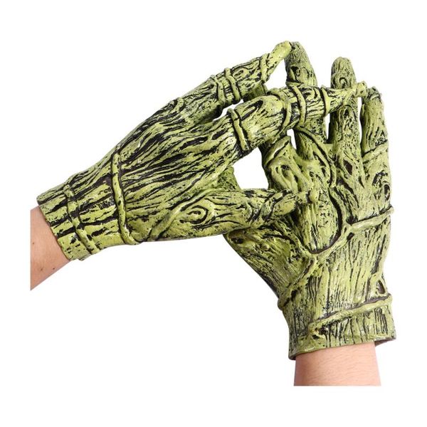 

1pc horrible alien vinyl glove cosplay (size) disposable gloves