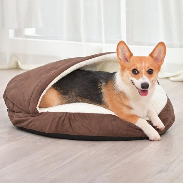 

kennels & pens removable and washable pet bed soft dog house