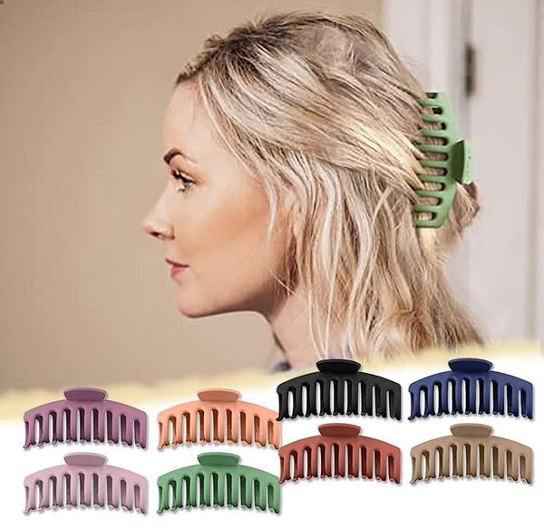 

shower caps 1pc clip hair accessories makeup scrub-color acrylic large hairpin back head headdress broken 2021