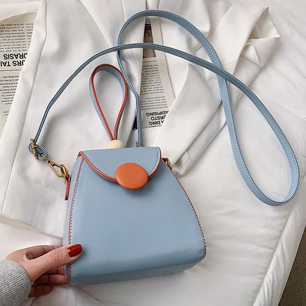 

evening bags pu leather crossbody for women 2021 ladies handbag fashion small casual messenger bag travel lock phone purse