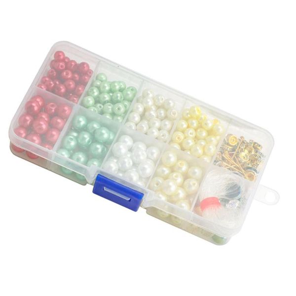 

storage bottles & jars 1 box of jewelry accessories bracelet material for