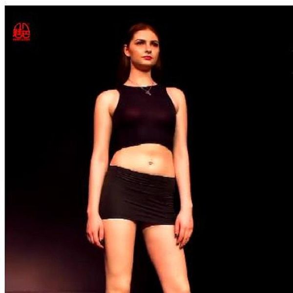 

skirts milk ice silk tight pencil skirt smooth shiny micro mini club dance fantasy erotic ol raised buttock executive lady, Black