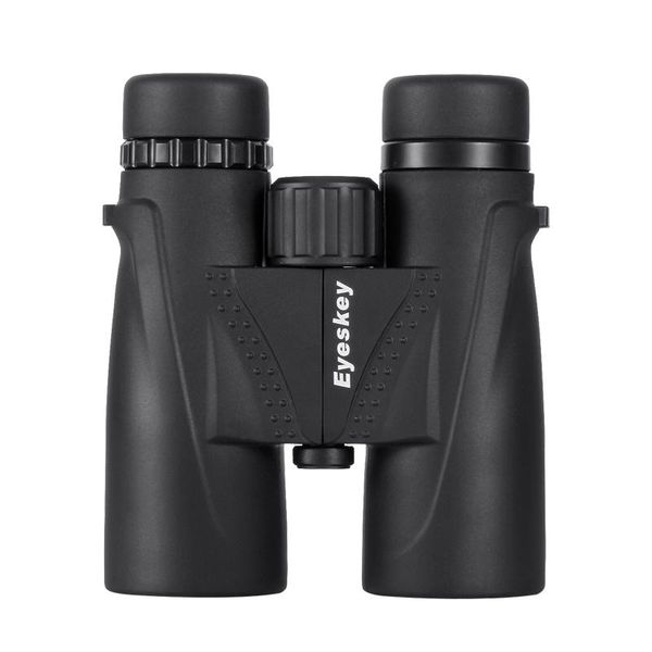 

telescope & binoculars eyeskey hunting 10x/8x waterproof bak4 prism camping scopes with neck strap non-slip