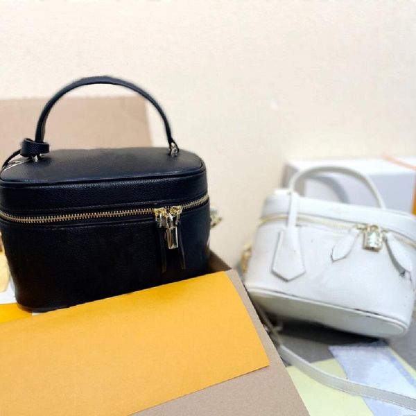 

cosmetic bags & cases bag ladies fashion handbag messenger shoulder chain portable storage small box